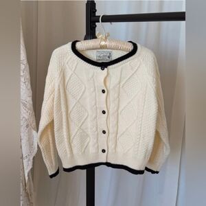 Crybaby Parisian Cardigan